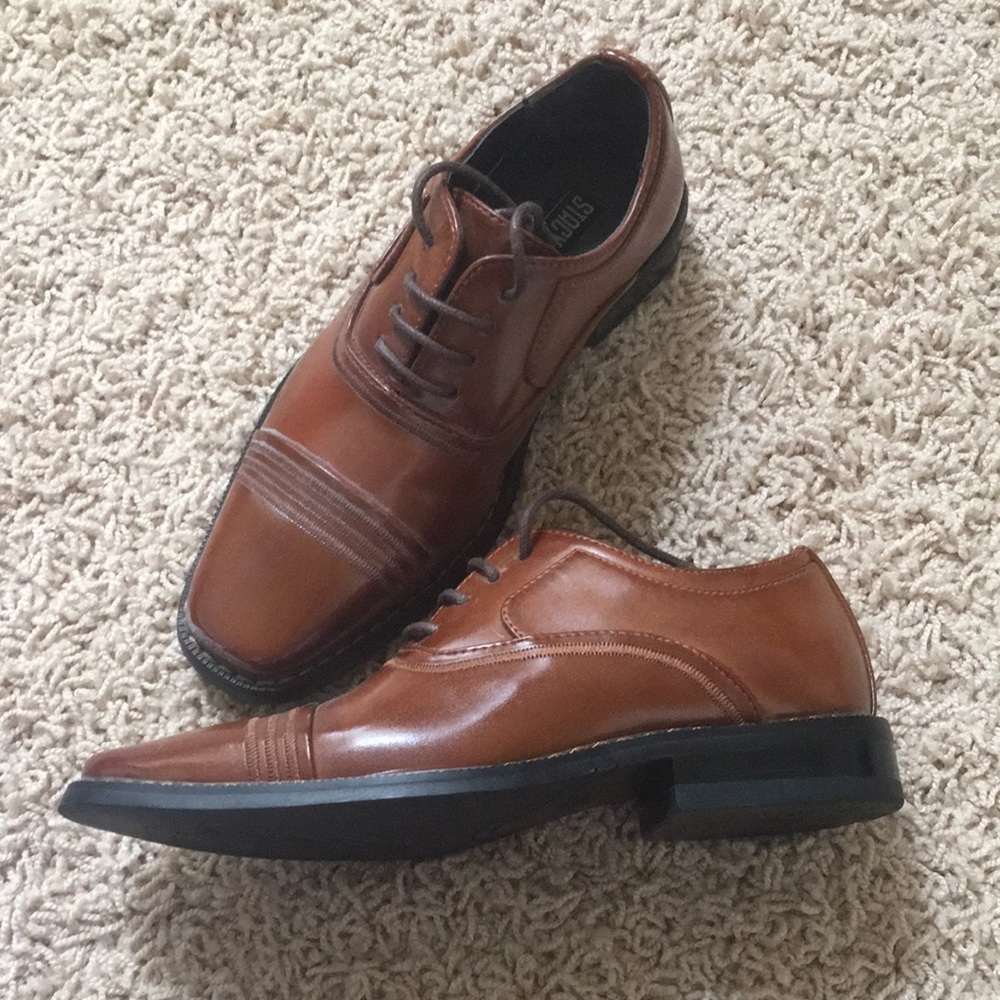 Stacy Adams boy toddler dress shoes